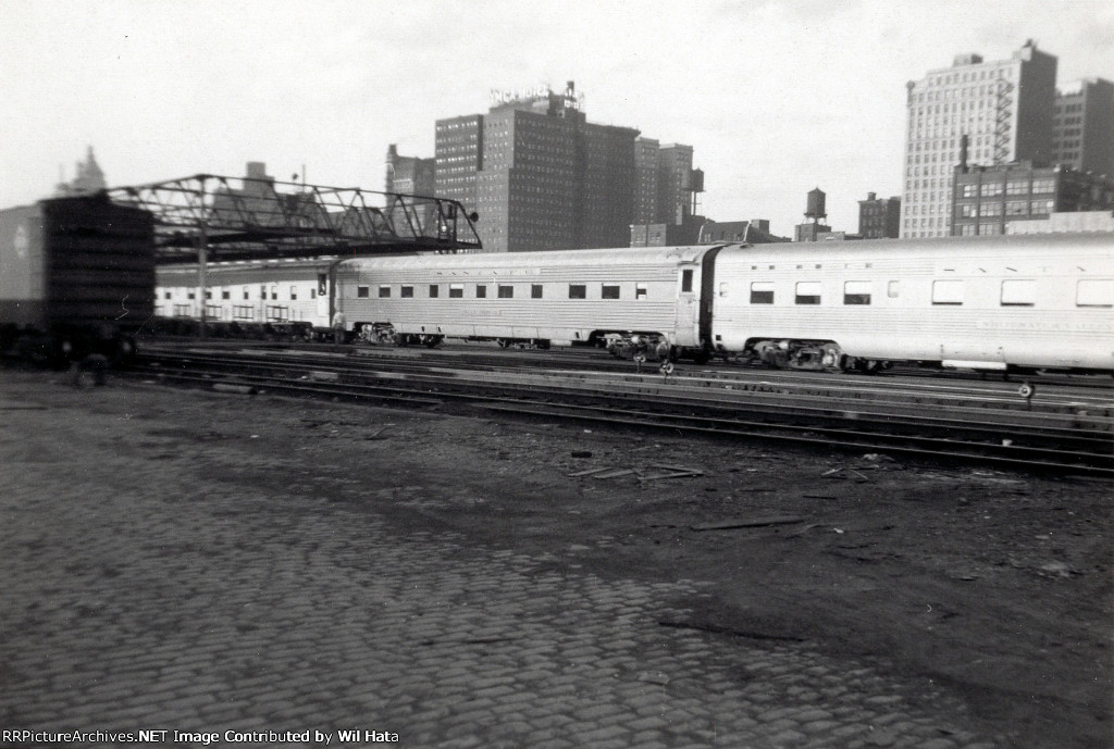 Santa Fe 10-3-2 Sleeper "Blue Ridge"